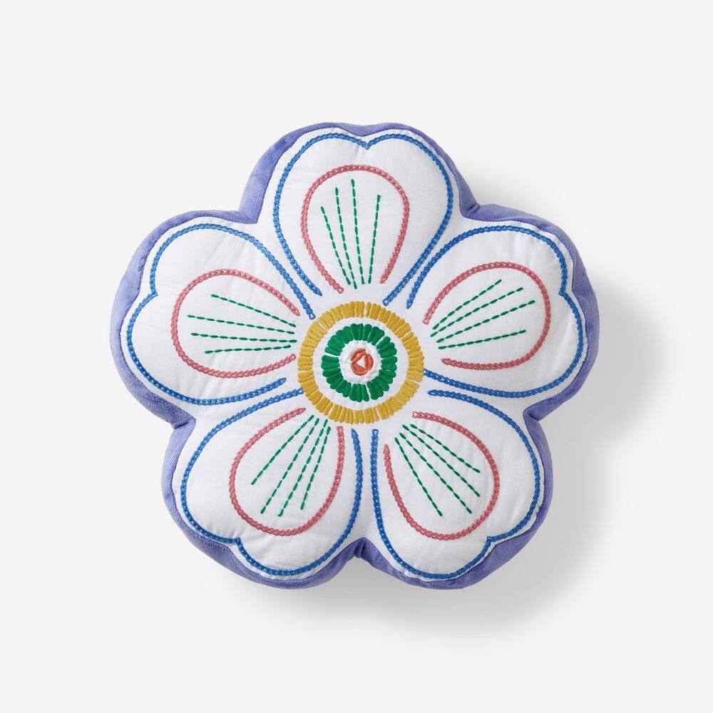 Throw Pillow- Square Knife Edge