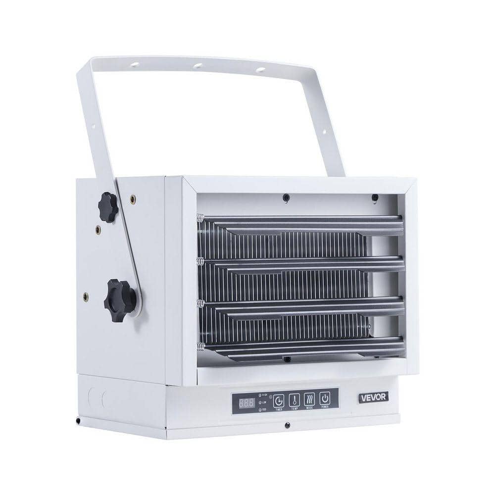 8500 W Electric Garage Heater Remote Control, 10 Hour Timer and Overheat Protection Wall/Ceiling Mounted Heater Product
