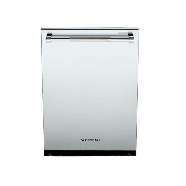 Classic 24 in. Top Control Standard Built-in Dishwasher in Stainless Steel Tub with 6-Cycles