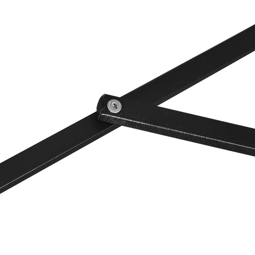 Granite Color 11 ft. Aluminum Market Umbrella with Auto Tilt