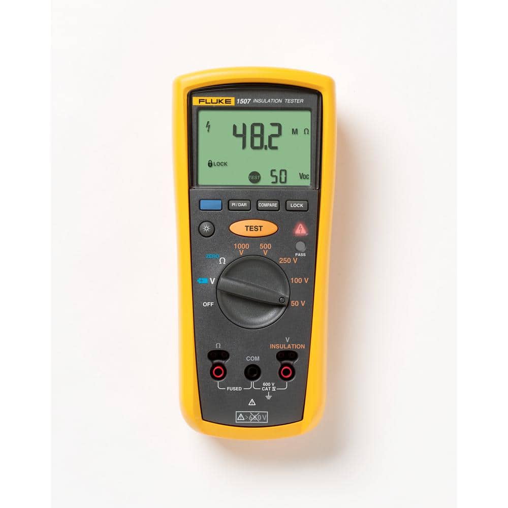 1507 Insulation Resistance Tester price history on PriceWatchPro
