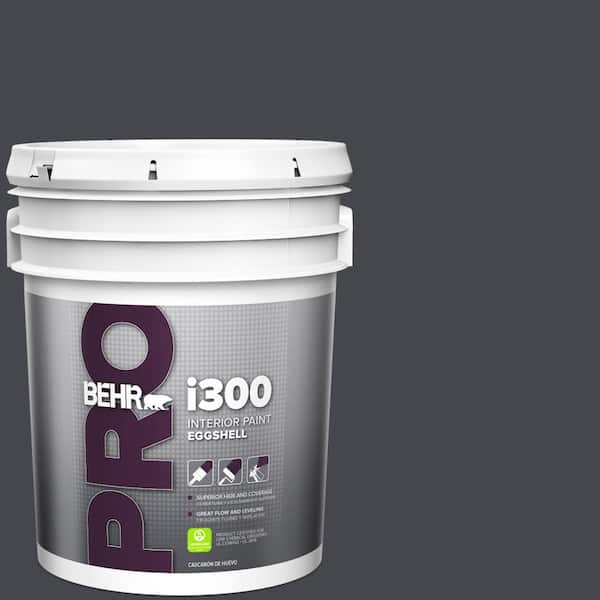 BEHR PRO 5 gal. #760F-7 Sorcerer Eggshell Interior Paint