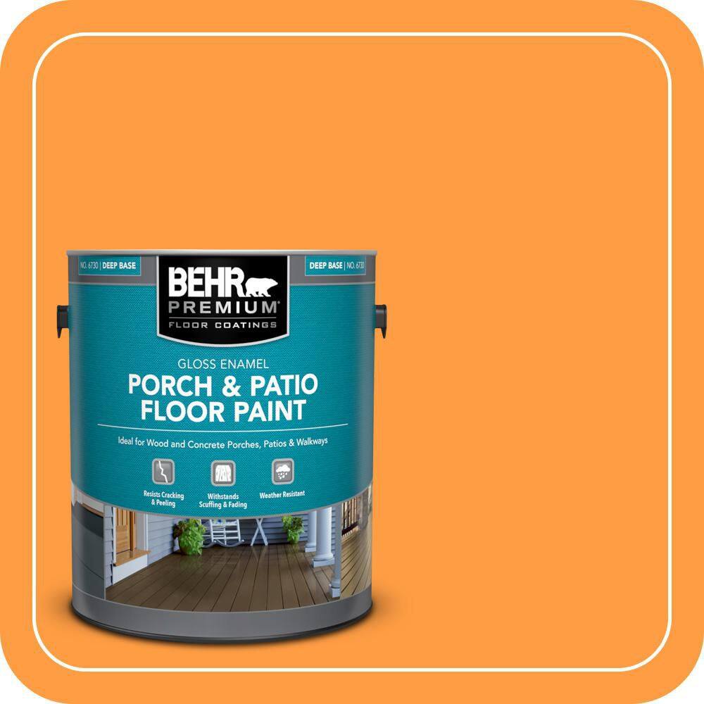 Blossom2点 BEHR PREMIUM 1 gal. #P240-6 Exotic Blossom Gloss Enamel Interior