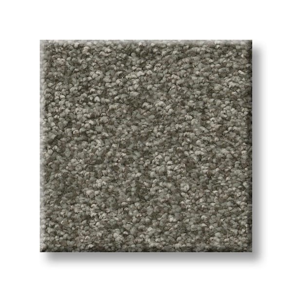 Lifeproof 8 in. x 8 in. Texture Carpet Sample - Rosemary III -Color Thyme