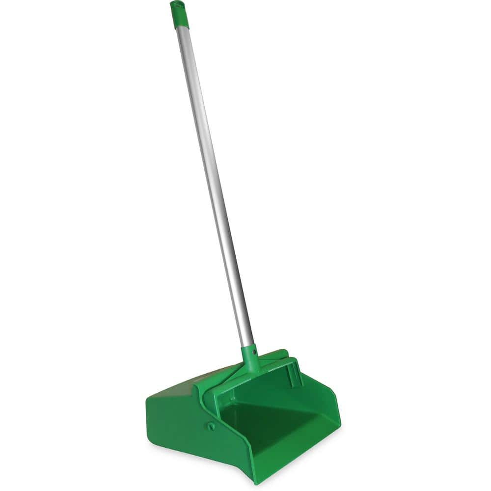 CFS Brands Sparta 30 in. Green Polypropylene Upright Dust Pan (6