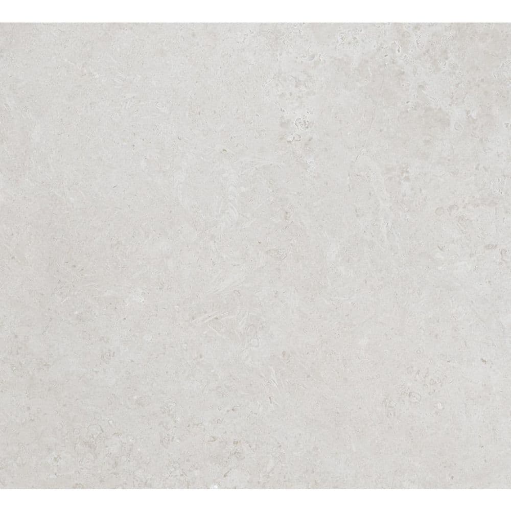 Riviera Honed Ivory 36 in. x 36 in. Honed Porcelain Floor and Wall Tile ...