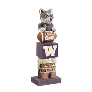 University of Washington Tiki Totem Garden Statue