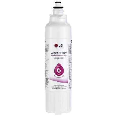 Lg Electronics Refrigerator Water Filters Appliance Parts The Home Depot