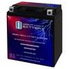 YB14L-A2 12V 12Ah Replacement Battery For Honda Silver Wing 500 81 82