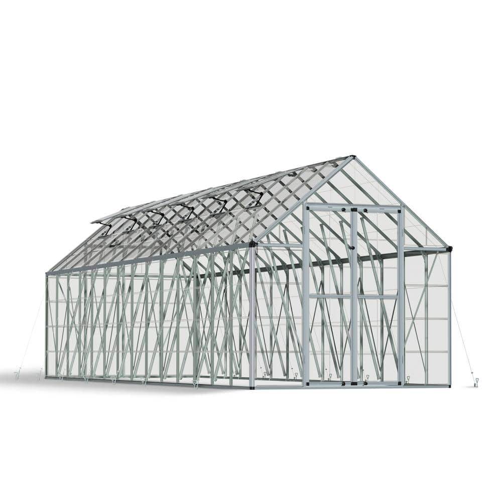 Reviews For CANOPIA By PALRAM Snap And Grow 8 Ft. X 28 Ft. Silver/Clear ...