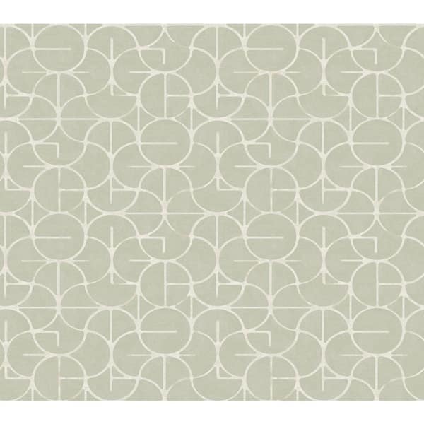 York Wallcoverings Looking Glass Zest Wallpaper Roll