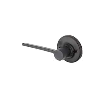 Ladera Venetian Bronze Left-Handed Dummy Door Lever with Microban Antimicrobial Technology