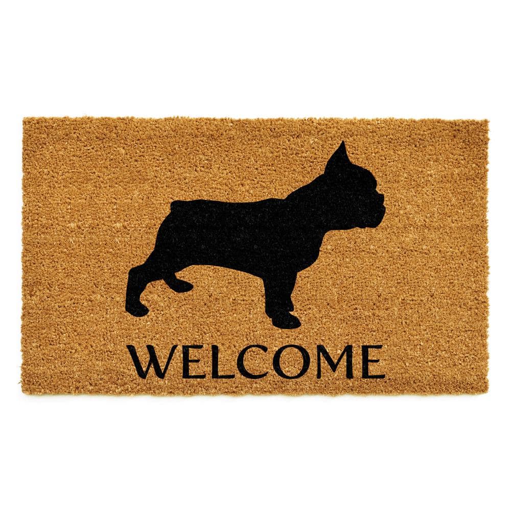 Calloway Mills French Bulldog Doormat 17