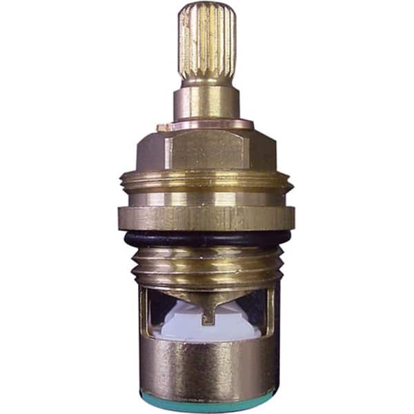 Everbilt 2 1/8 in. 20pt Broach Left Hand Stem for Broadway