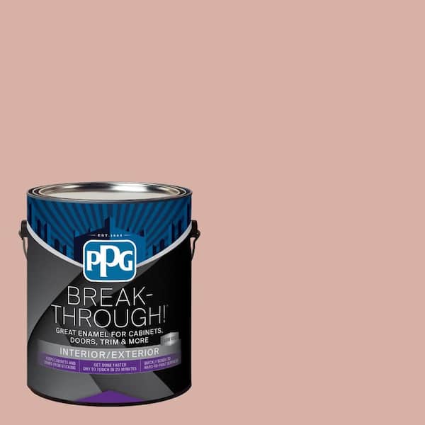 1 gal. PPG1062-4 Sandpaper Satin Door, Trim & Cabinet Paint
