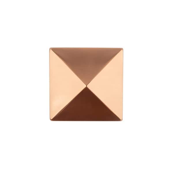 Deckorators 6 in. x 6 in. Copper Pyramid Post Point