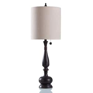 Indra 34 in. Oil Rubbed Bronze Lamp