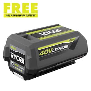RYOBI 48V Cordless Self-Propelled Lawn Mower Replacement Battery