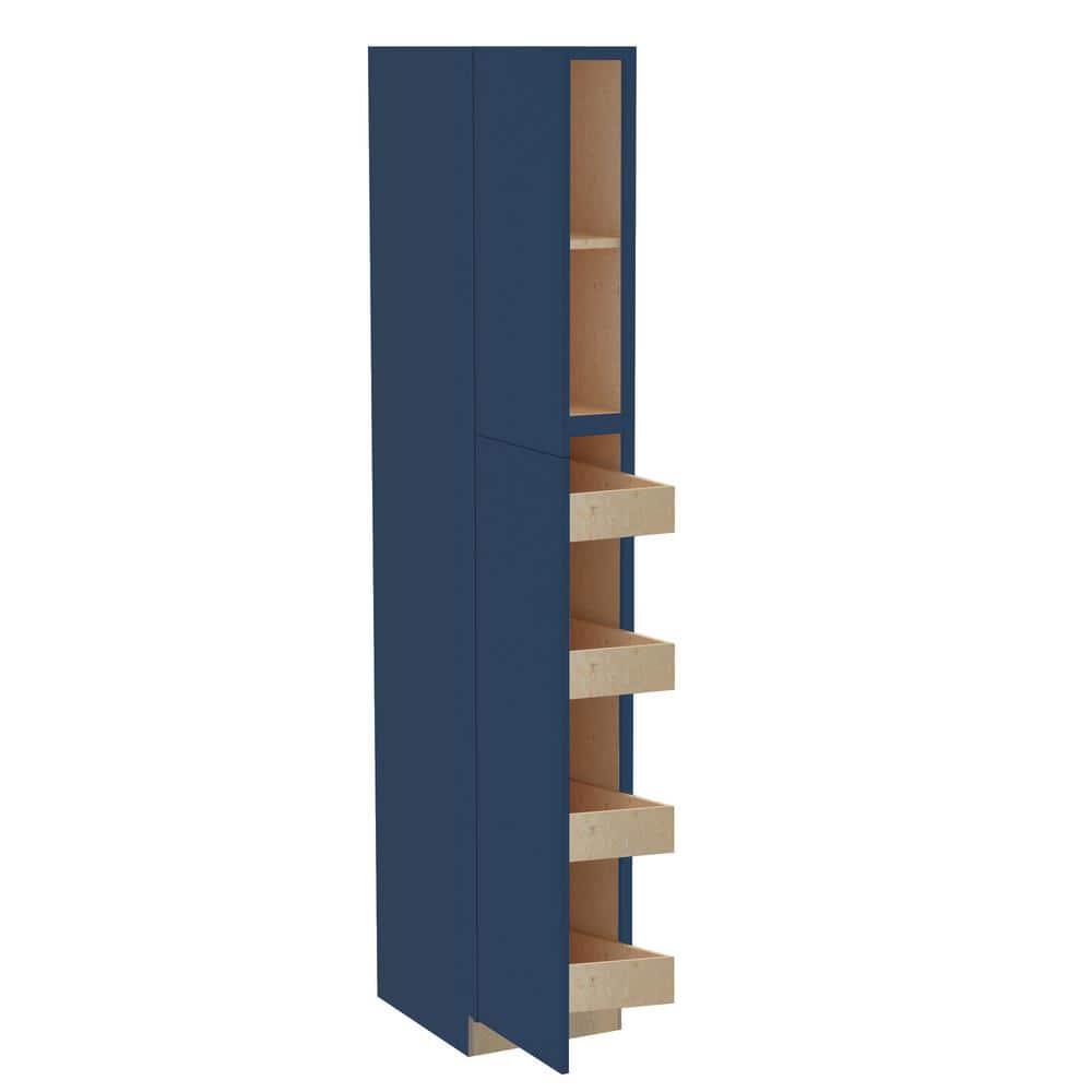 Hargrove 18 in. W x 24 in. D x 96 in. H Assembled Plywood Pantry Kitchen Ca