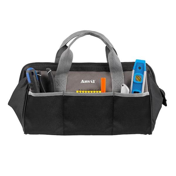 Anvil 16 in. Tool Bag ANV60016-TH - The Home Depot
