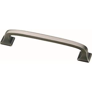 Essentials 4 in. (102 mm) Classic Heirloom Silver Cabinet Drawer Pull
