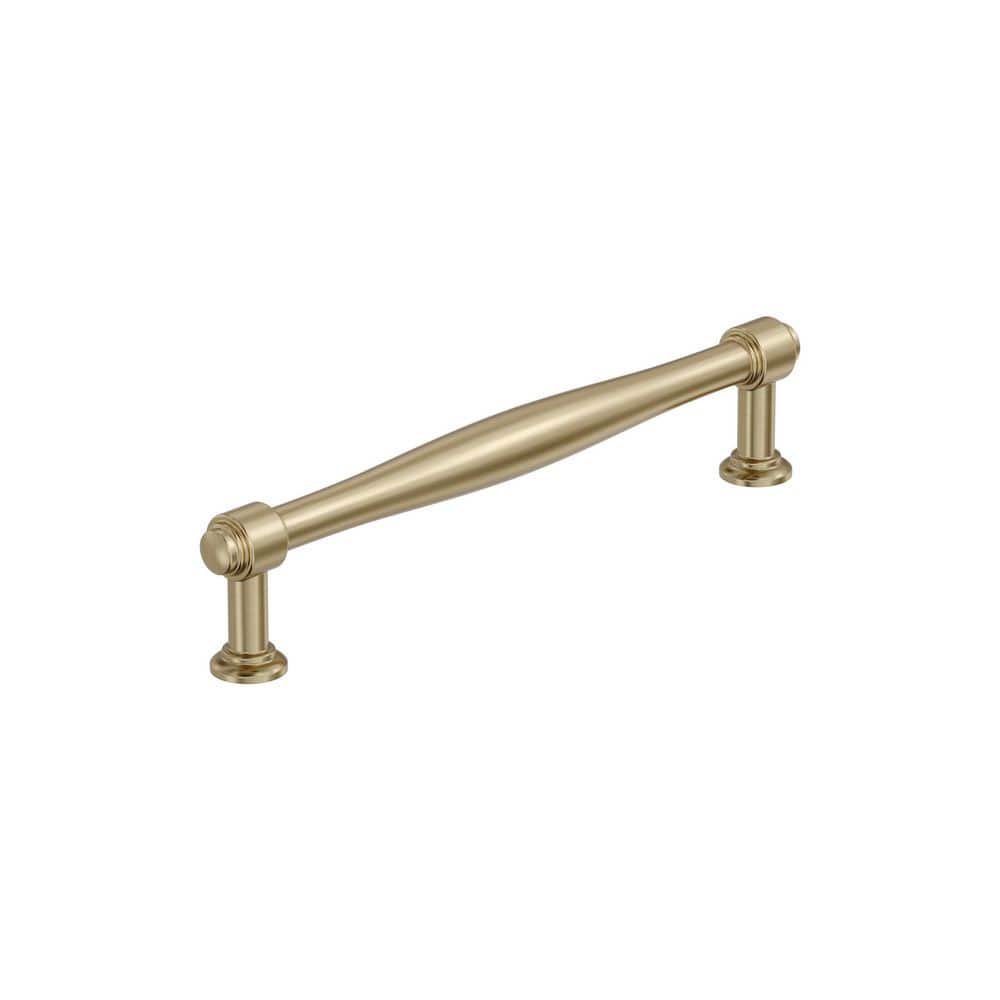 Enlivity 6-5/16 in. (160mm) Center-to-Center Golden Champagne Bar Cabinet Pull price history on PriceWatchPro