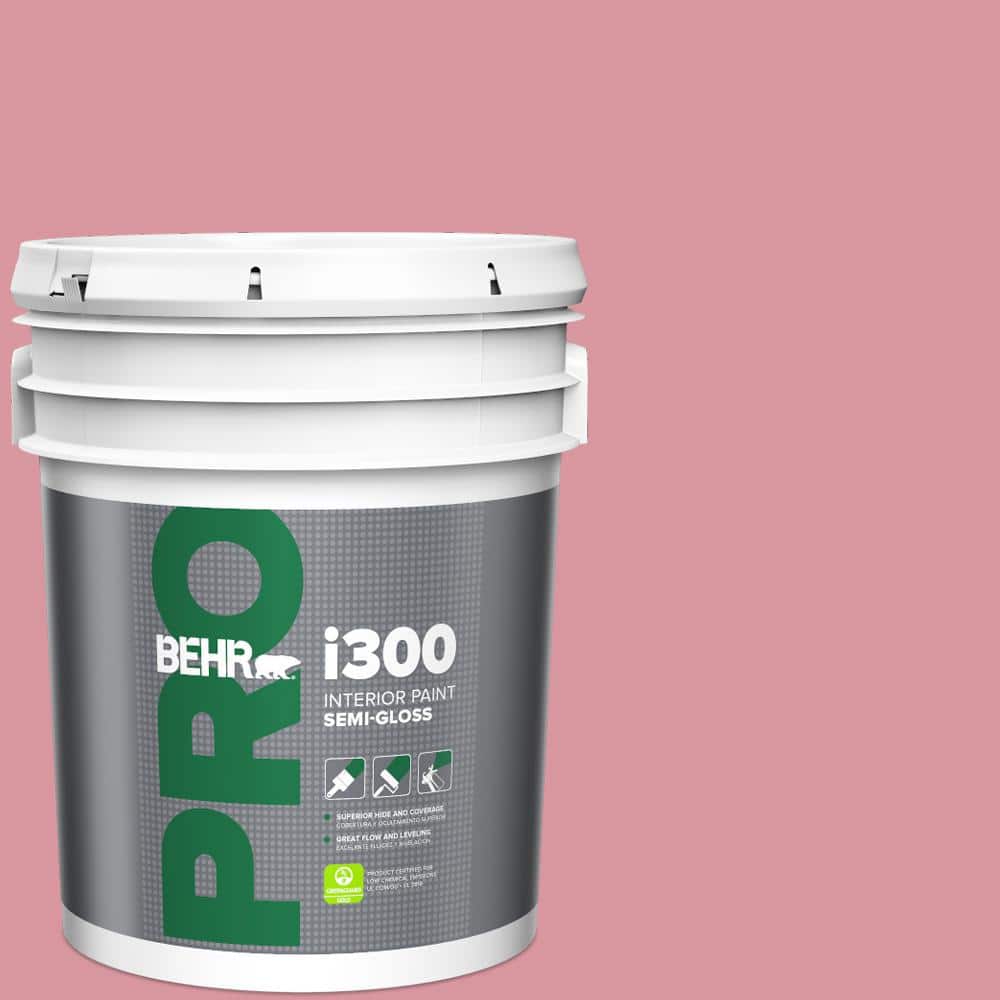 5 gal. #M150-4 Glow Pink Semi-Gloss Interior Paint price history on PriceWatchPro
