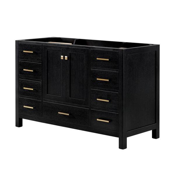 ARIEL Cambridge 54 in. Single Sink Freestanding Bathroom Vanity in