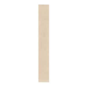 Lancaster Stone Wash 6 in. W x 96 in. H x 0.75 in. D Wall Cabinet Filler