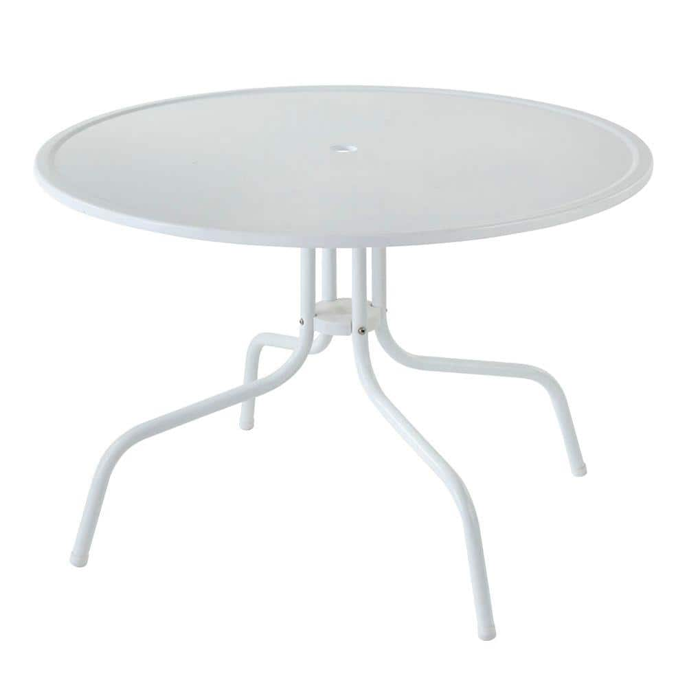 crosley griffith metal dining table