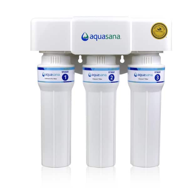 Under Sink Drinking Water Filter : 3-Stage : Max Flow : Reduce up to 99.99% of PFAS, Lead, Chlorine & Cysts