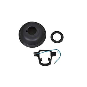 Larson 52 in. Oil Rubbed Bronze Ceiling Fan Replacement Mounting Bracket and Canopy Set