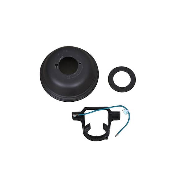 Air Cool Larson 52 in. Oil Rubbed Bronze Ceiling Fan Replacement Mounting Bracket and Canopy Set