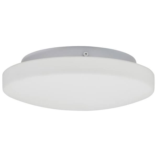 ARTCRAFT Classico 10.75-in W Black Outdoor Flush Mount Light ARTCRAFT Classico 10.75-in W Black Outdoor Flush Mount Light