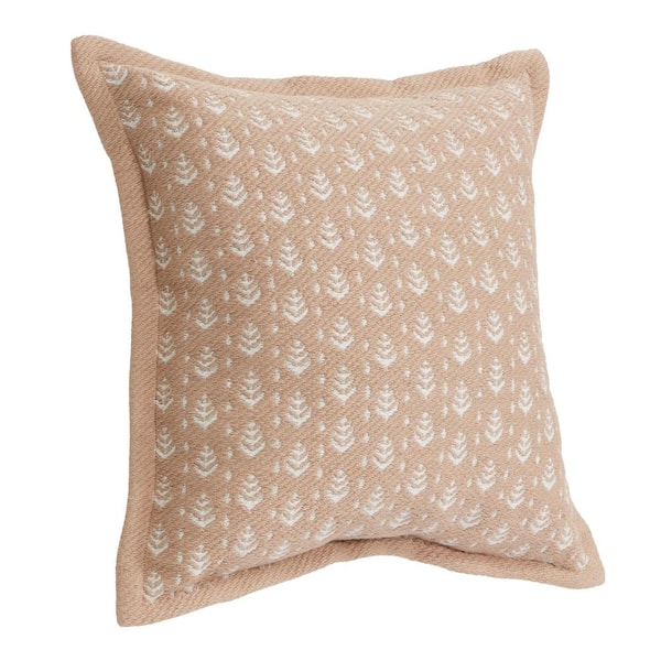 Throw Pillow Hampton Bay Square Outdoor Seat Cushion Hampton Bay