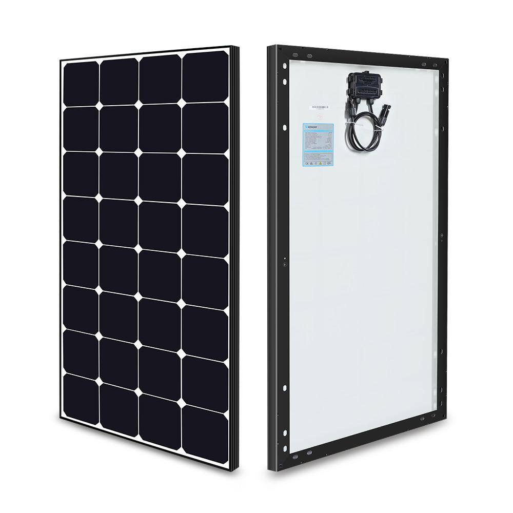 UPC 816360020097 product image for Renogy Eclipse 100-Watt 12-Volt Monocrystalline Solar Panel for RV Boat Solar Sy | upcitemdb.com