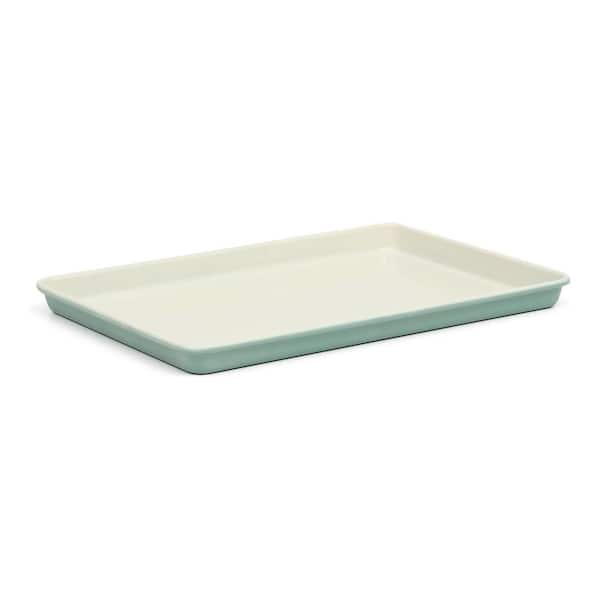 Gallen 17 x 11 in. Nonstick Carbon Steel Cookie Sheet in Teal
