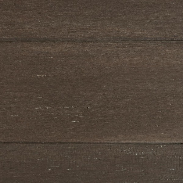 Home Decorators Collection Wire Brushed Strand Woven Sage 3/8 in. T x 5-1/5 in. W x 36.02 in. L Engineered Click Bamboo Flooring (26 sq. ft. /case)