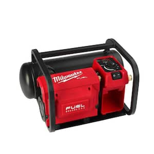 M18 FUEL 18-Volt Lithium-Ion Brushless Cordless 2 Gal. Electric Compact Quiet Compressor (Tool-Only)