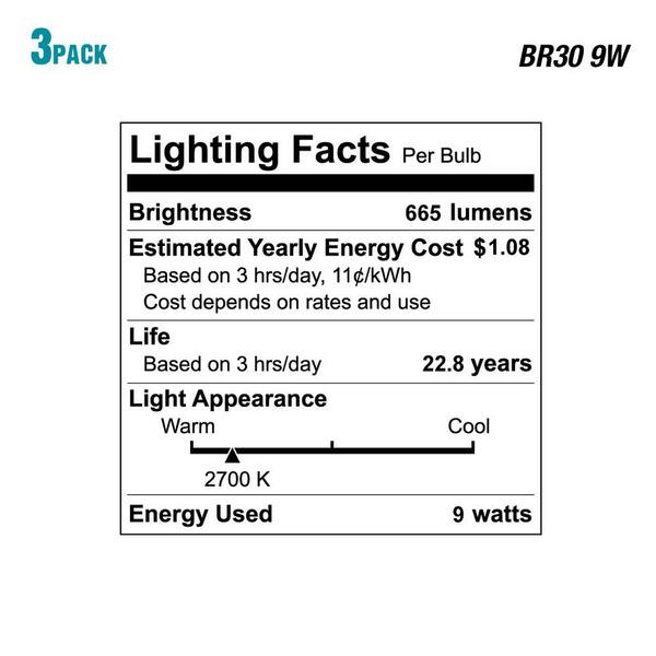 ecosmart 665 lumens