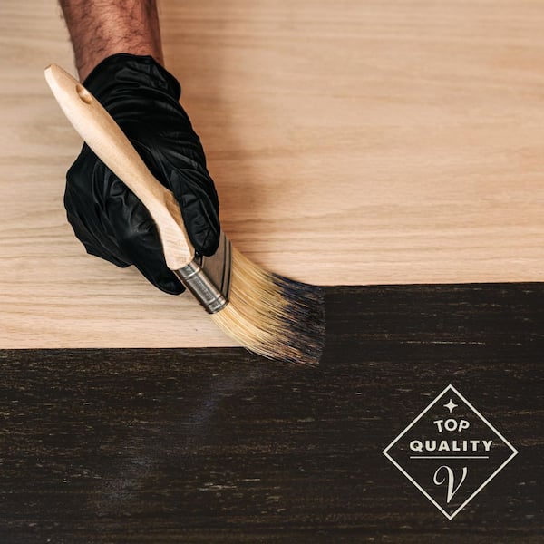Varathane 8 oz. Jet Black Premium Fast Dry Interior Wood Stain
