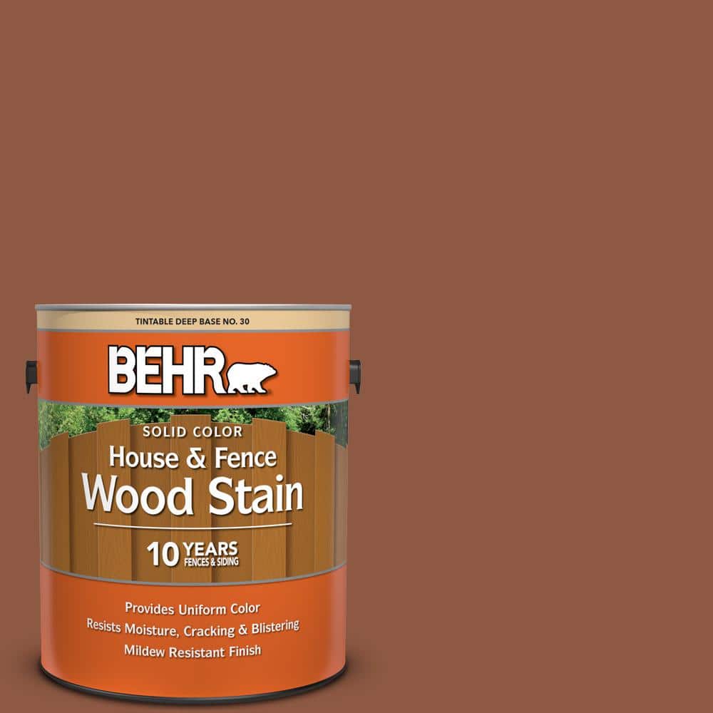 1 gal. #PPU3-18 Artisan Solid Color House and Fence Exterior Wood Stain