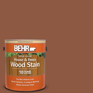 1 gal. #PPU3-18 Artisan Solid Color House and Fence Exterior Wood Stain