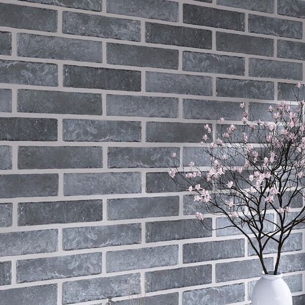 Bristol Juniper Brick 2.95 in. x 11 in. Matte Porcelain Floor and Wall Tile (10.85 sq. ft. /Case)