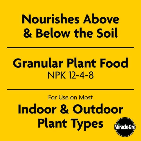 Shake N Feed All Purpose Plant Food, 8 lbs., For In-Ground and Container Plants, Feeds up to 3-Months, Dry Fertilizer