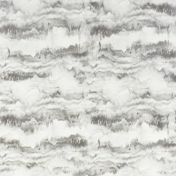 Arthouse Painted Canvas Grey Non-Woven Paste the Wall Wet Removable Wallpaper