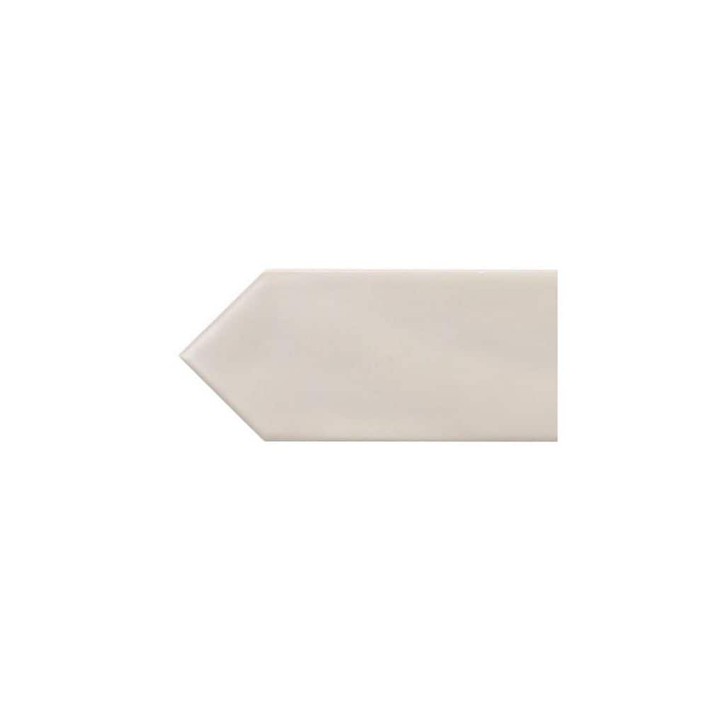 Take Home Tile Sample - Matte Taupe 3 in. x 6 in. Ceramic Picket Wall Tile Sample price history on PriceWatchPro