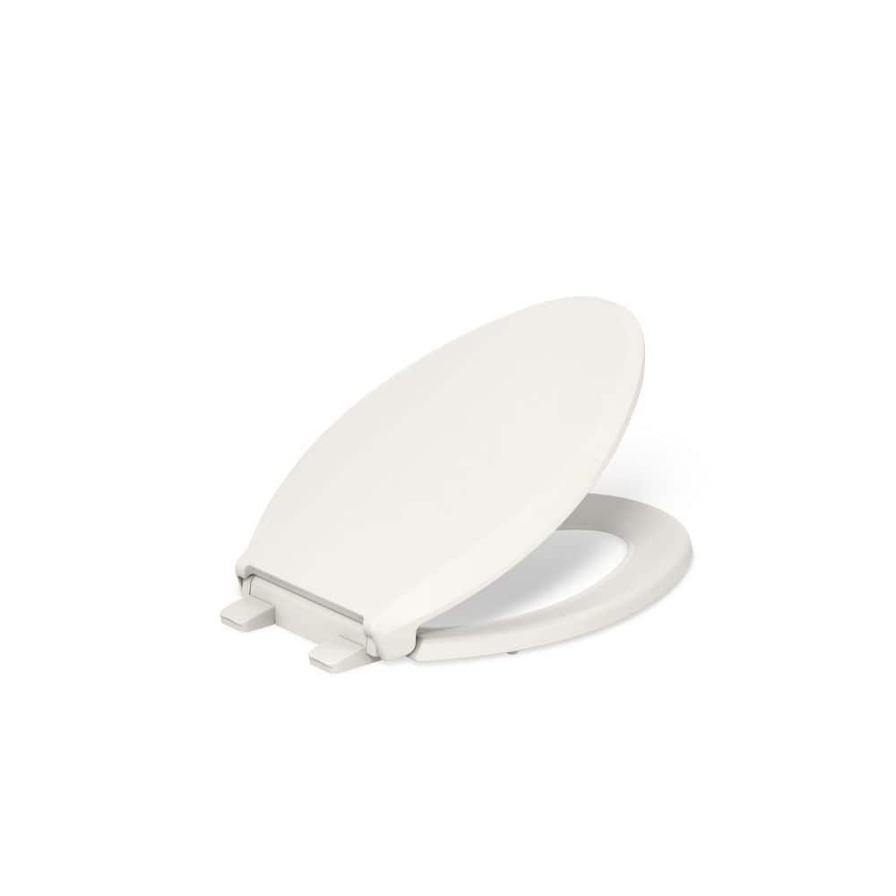 KOHLER Cachet Elongated Toilet Seat in Biscuit