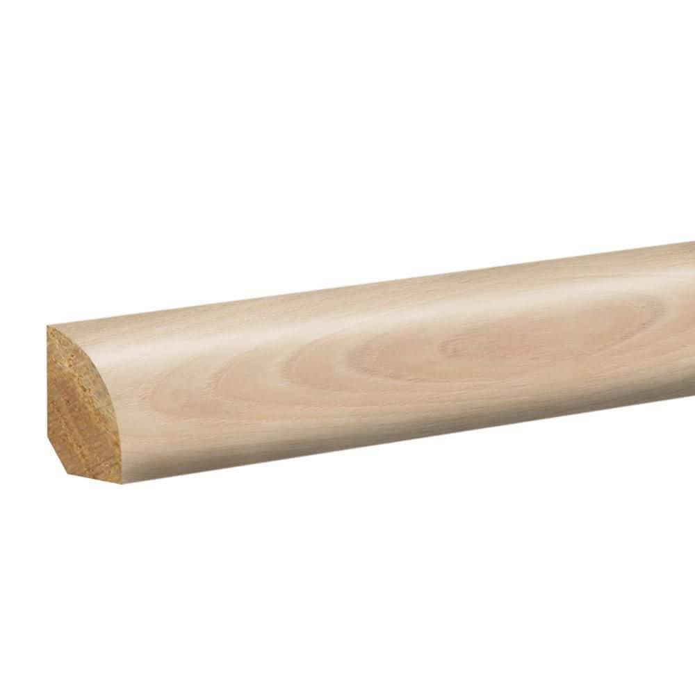 Sea Island 0.62 in. T x 0.75 in. W x 94.5 in. L Textured Wood Look Laminate Moulding/Trim Quarter Round Molding price history on PriceWatchPro