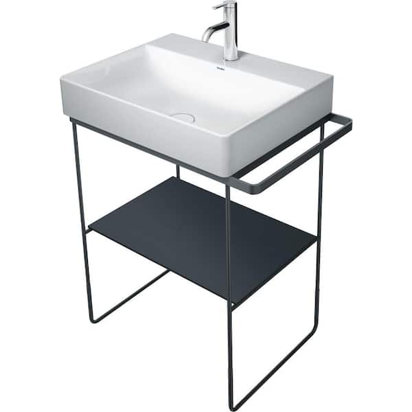 DuraSquare Shelf Insert for Sink Frame in Black